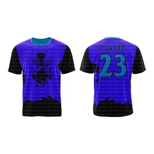 ¡Top Trending Men's Casual Sportswear Athletic Jerseys Precio bajo Sublimación Impreso Camisetas de manga corta Servicio OEM disponible! - Product Image 4