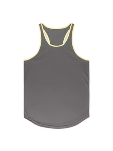 Custom Athletic Fitness Gym <b>Singlet</b> <b>for</b> <b>Men</b> Knitted Quick Dry Breathable Sleeveless Training Tank Top <b>for</b> Workout Running - Product Image 5