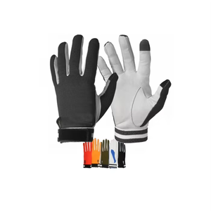 New Wholesale Different Colors Waterproof Full Finger Sports <b>Gloves</b> for Parachuting Skydiving Snowboarding Winter Pull Closure - Product Image 6