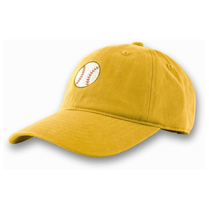 Casquettes de baseball pour hommes, couleur jaune, coton lavé, ajustées, unisexes, pour matchs de baseball - Product Image 1