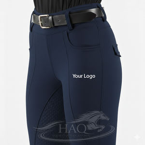 Leggings Ecuestres Deportivos Premium con Agarre de Silicona para Práctica Activa, Cómodos y Elásticos con Ajuste Seguro en la Cintura - Product Image 1