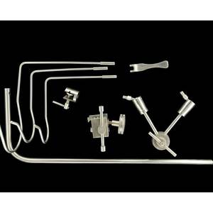 ระบบยึดแขนผ่าตัดสแตนเลสสตีล Martin Arm Retractor ปรับตำแหน่งได้ พร้อมแท่นยึดสำหรับอุปกรณ์ผ่าตัด - Product Image 5
