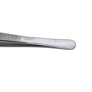 Pinzas de disección Adson Brown al por mayor, 7 x 7 dientes, pinzas quirúrgicas para tejidos, pinzas Adson Brown médicas de acero inoxidable - Product Image 5
