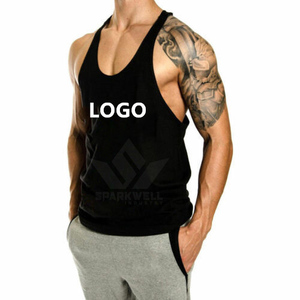 Men's <b>Black</b> V-Neck Tank Top Sleeveless Breathable Cotton <b>Knitted</b> Casual <b>Vest</b> Regular Fit Solid Color - Product Image 1