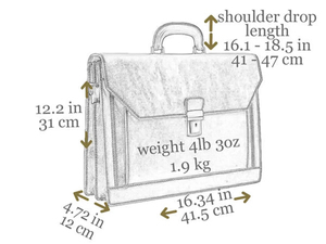 Sac porte-documents en cuir, sac avec compartiment pour chaussures, sac de voyage à fermeture éclair, sac porte-documents noir, sac de voyage pour ordinateur portable, sac porte-documents moderne - Product Image 2