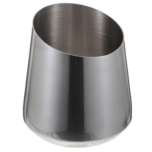 Hielera de Acero Inoxidable para Bar en Casa, Enfriador de Vino, Cubo Pequeño, Fácil de Transportar, Enfriador de Vino de Metal Ligero, Logotipo Personalizado - Product Image 1