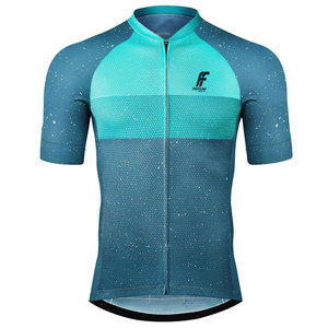 Custom <b>Adult</b> Summer Cycling Jersey Short Breathable Eco-Friendly Premium Quality 100% Polyester Sportswear <b>for</b> Road Cycling - Product Image 1