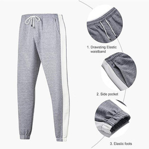 Premium Unisex Full <b>Zip</b> <b>Hooded</b> Sports Tracksuit Set Custom Athletic Jacket Jogger Pants Casual Gym Wear 100% Cotton Quick Dry - Product Image 2