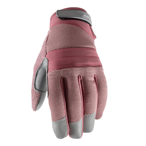 Gants de mécanicien en cuir synthétique, look sportif, nouveau produit arrivé, confortables et doux pour la peau. - Product Image 2