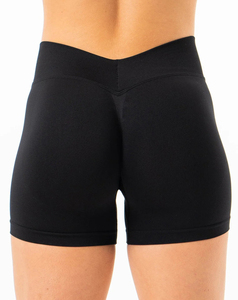 Shorts Bermuda Ajustados para Mujer, Nuevo Estilo, Transpirables, Sin Costuras, Diseño Sólido, Alta Calidad, Método de Tejido No Tejido - Product Image 3