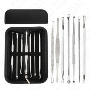 Kit Avanzado de Extracción de Acné Quirúrgico, Herramientas Portátiles para Eliminar Puntos Negros, Set de Cuidado de la Piel Quirúrgico, Precio Razonable - Product Image 6