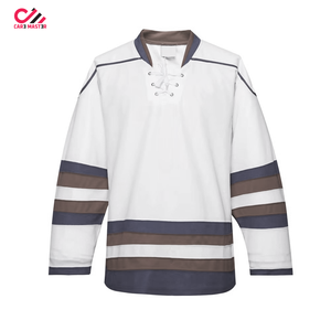 Top Manufacturer <b>Ice</b> Hockey Jersey Available in Different Color and Size Custom Embroidery Logo <b>Ice</b> Hockey Jersey - Product Image 1