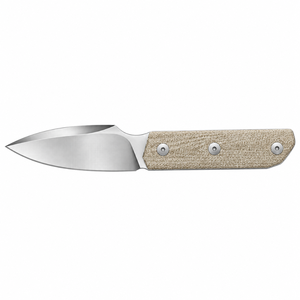 Cuchillos de Caza Profesionales para Exteriores con Empuñadura Texturizada Beige, Hoja Fija de Acero Inoxidable para Camping, Bushcraft, Senderismo y Campo - Product Image 3