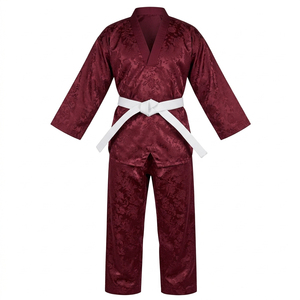 Uniforme de Taekwondo para Adultos, Hombres y Mujeres, Dobok, Traje de Entrenamiento y Competición, Transpirable - Product Image 1