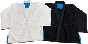 เครื่องแบบ BJJ ของผู้ชายแบบพรีเมี่ยมสำหรับบราซิลเลียน Jiu-Jitsu และ BJJ ฝึกนุ่มและแข็งแรง - Product Image 4