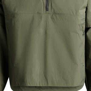 Chaqueta Anorak Mountain Studio Ultra Pack, Ultraligera, Resistente al Viento, Transpirable, con Cierre de Media Cremallera y Almacenamiento Rápido, Cortavientos para Exteriores - Product Image 5