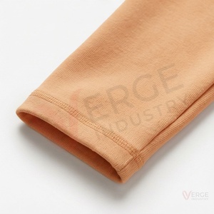 Ensemble 2 pièces pour femmes, haut court à bretelles spaghetti beige, col rond, legging taille haute, yoga - Product Image 6