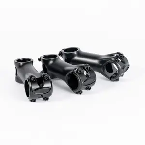 Forged Aluminum Alloy Mountain Bicycle Stem With Handlebar Durable And Strong