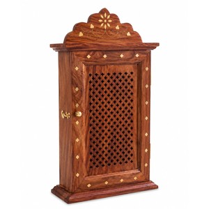 Gancho de Pared de Lujo con Incrustaciones de Madera de Sheesham y Madreperla - Venta al por Mayor - Product Image 2