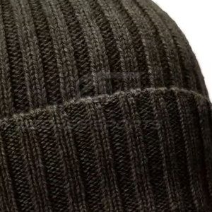 Stylish Winter Beanie Hat Thick Knit Wool/Cotton Soft Warm High Quality Image Outdoor Casual Fashion Everyday Customizable - Product Image 4