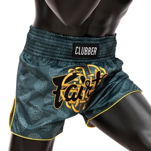 กางเกงมวยไทยพิมพ์ลาย Fairtex สำหรับผู้ชาย แบบยืดได้ ปรับแต่งได้ เหมาะสำหรับฝึกซ้อม MMA คิกบ็อกซิ่ง และมวย ชุดต่อสู้สำหรับทุกเพศ - Product Image 1