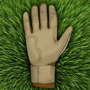 Guantes de Béisbol de Cuero para Todo Clima, Antideslizantes, Resistentes al Sudor, Transpirables, Ligeros, de Alta Calidad, para un Mejor Rendimiento - Product Image 5