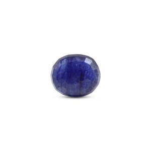 Loose 8.25 Carat Lab Created Blue Sapphire-Brilliant Cut Royal Blue Gemstone for Fine Jewelry - Product Image 2