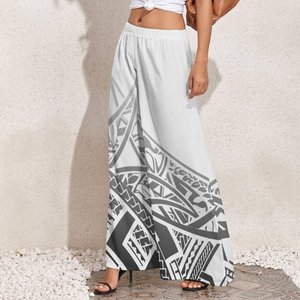 Women's Regular Fit High Quality Casual High Waist Solid Color Winter Pants 100% Cotton Fleece <b>Trousers</b> - Product Image 2