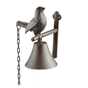 Sonnette de porte murale en fonte, décoration Style Vintage, 1 pièce - Product Image 4