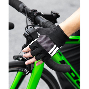 Cycling Gloves <b>Half</b> Finger Bike Gloves With Anti <b>Slip</b> Shock Absorbing Pad for Cycling Workout Training Outdoor - Product Image 4