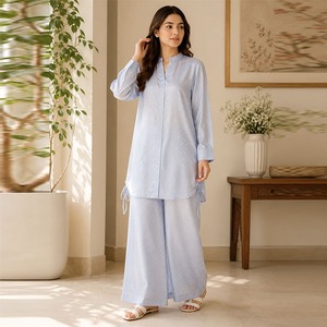 Ensemble coordonné pour femmes, ensemble ethnique indien, ensemble coordonné haut de gamme pour femmes, tenue ethnique indienne de créateur, élégante - Product Image 5