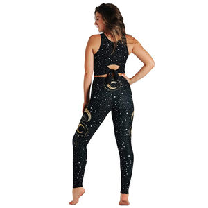 Leggings de yoga uniques et solides, respirants, légers, taille haute, écologiques, vêtements de sport tendance pour femmes - Product Image 6