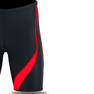 Compression Fit Polyester Gym Shorts Men Second Skin Snug Running Training Supportive Muscle <b>Hugging</b> - Product Image 3