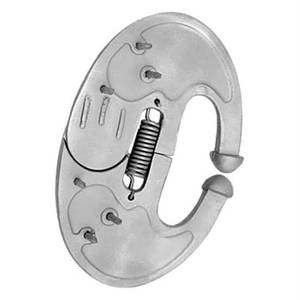 Anillo Nasal de Destete para Terneros con Púas de Aluminio Tipo Resorte Ajustable y Reutilizable para Prevenir la Extracción de Leche BNR 16 - Product Image 3