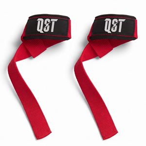 ชุดอุปกรณ์ยกน้ำหนัก QST แบบกำหนดเอง ทำจากไนลอน/โพลีเอสเตอร์/เรยอน พร้อมสายรัดข้อมือแบบพรีเมียม ปลอกหุ้มเข่า และสายรัดยกน้ำหนักสำหรับการฝึกซ้อมแบบกำหนดเอง - Product Image 6
