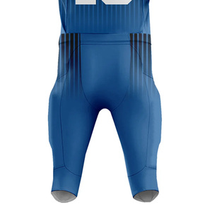 Tenue d'équipe 100 % polyester, uniforme de football américain de qualité supérieure, uniforme de football américain personnalisé pour les joueurs d'équipe - Product Image 6