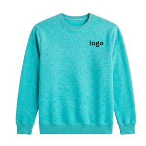 Sweat-shirt pour homme, couleur unie, coupe classique, 410 grammes, 100% coton, anti-rides, avec poche, sweat-shirt à capuche pour homme, sweat-shirt d'automne avec logo - Product Image 1