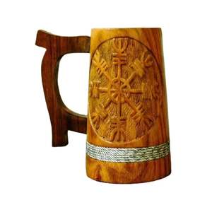 Tasses en bois durables fabriquées à partir de bois de qualité supérieure, assurant des performances durables et un style de service inoubliable - Product Image 4