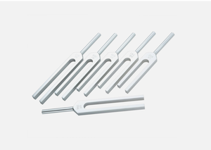 ชุดส้อมเสียงซอฟเฟจจิโอ 6 ชิ้นสำหรับการบำบัดด้วยเสียงสั่นสะเทือนของจักระดีเอ็นเอ - Product Image 3