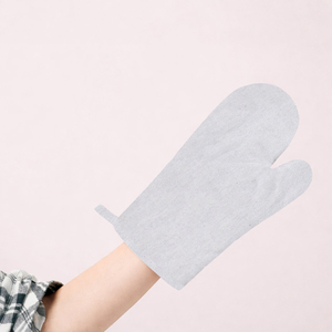 Gants de four en coton 100% de haute qualité, blancs unis, taille et couleur personnalisées, au meilleur prix pour les commandes en gros - Product Image 2