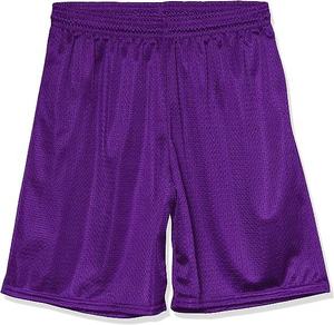 Shorts de basketball en toile 100 % maille, personnalisables, à double ligne, taille élastique, respirants, avec logo frontal – Nouveauté très demandée - Product Image 5