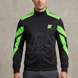 Veste de lutte performante à fermeture éclair intégrale, imprimée sur mesure, vêtement de sport léger pour l'entraînement athlétique et les entraînements d'équipe - Product Image 3