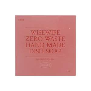 [WISEWIPE] Détergent à vaisselle solide écologique parfum citron, savon en barre pour un nettoyage efficace de la cuisine - Product Image 3