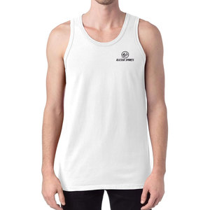 T-shirts sans manches pour hommes, style tendance, faible MOQ, tissu doux, nouveau design - Product Image 1