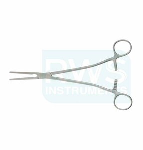 Instruments chirurgicaux manuels RWS Wertheim Debakey Parametrium Heaney Debakey Forceps en acier inoxydable allemand - Product Image 3