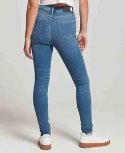 Loose Casual High Waist Regular Leg Stretch Cotton Denim <b>Pants</b> Baggy Wide Straight Slim Fit Jeans Women Jeans OEM Service - Product Image 5