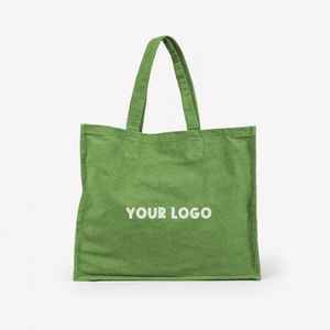 Sacs fourre-tout en toile de coton de marque pour cadeaux d'entreprise avec logo et dimensions personnalisés, adaptés à la promotion et aux cadeaux - Product Image 4