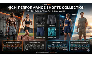 กางเกงขาสั้นกอล์ฟผู้ชาย ผ้าตาข่าย ยืดได้ 4 ทิศทาง ระบายอากาศได้ดี ผลิตจากโพลีเอสเตอร์ 100% สวมใส่สบาย เอวสูง เหมาะสำหรับวิ่งและสไตล์คาร์โก้ - Product Image 5