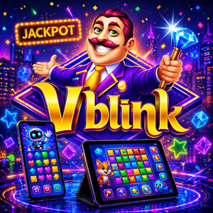 ตัวแทนจำหน่ายเกม VBLINK ผู้พัฒนา Golden Dragon Juwa Orion Star Milkyway Panda Master ตัวแทนจำหน่ายเครดิตเกมออนไลน์ เกมตกปลา - Product Image 1