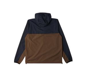 Veste coupe-vent en nylon de qualité supérieure, logo personnalisé, style luxueux, imperméable, fermeture éclair, capuche, respirante, coupe-vent d'été - Product Image 2